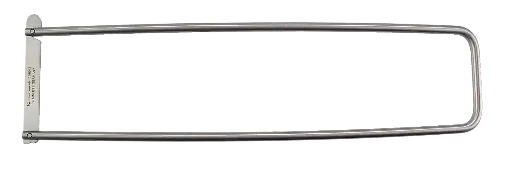 [51-0012] Stringer, Instrument, with Bar, 2-1/2" 64 mm(W), 12", 305mm(L)