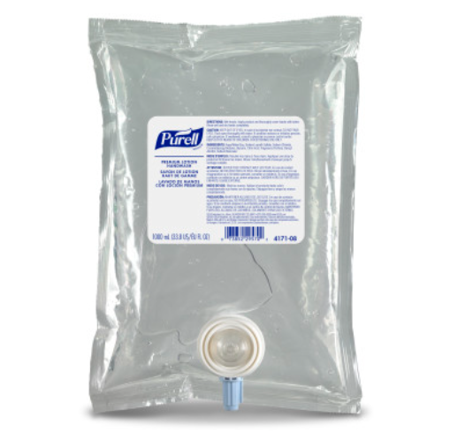 [4171-08] Purell Healthy Soap Premium Lotion Handwash, CS2, Clear, 8/cs