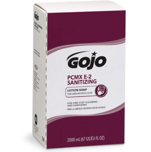 [7281-04] PRO TDX 2000 PCMX E2 Sanitizing Lotion Soap, Clear, 4/cs