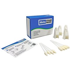 [1500-1062] Histo Foam Buds, 2mm, 72/kt