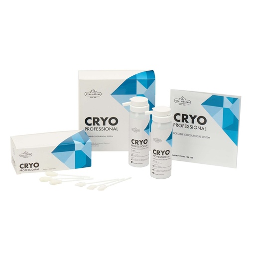 [UTM0400] Cryo Professional Universal Kit, Includes: 80mL Cryogen Canisters & 2mm + 5mm Applicators