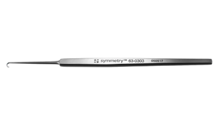 [63-0303] Symmetry® Hook, Cottle Single, Deep Curve, Small, 5 1/4"