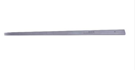 [63-0103] Symmetry Osteotome, Cottle, Very Delicate, 4 mm, Rounded Corners, 7 in, 177 mm