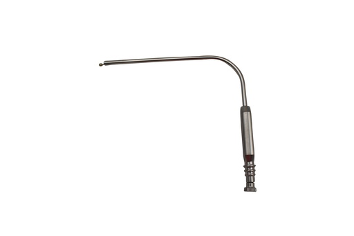 [70-1081] Symmetry® Suction Tube, Frazier, Angled, 11 Fr, 4-1/2”