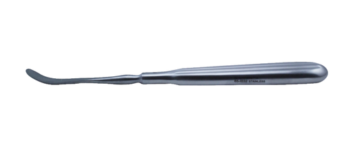 [65-1032] Symmetry® Elevator, Adson, Curved, Semi-Sharp Edge, 1/4 in Blade Width, Size 3, 6 1/2", 165 mm