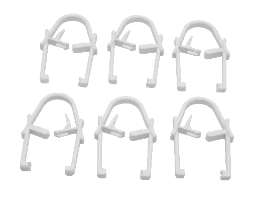 [19-4137] Towel Clamp, Single Use, 6/pk, 24 pk/bx