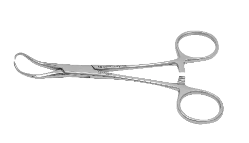 [32-5005] Towel Clamp, Backhaus, 5-1/4"