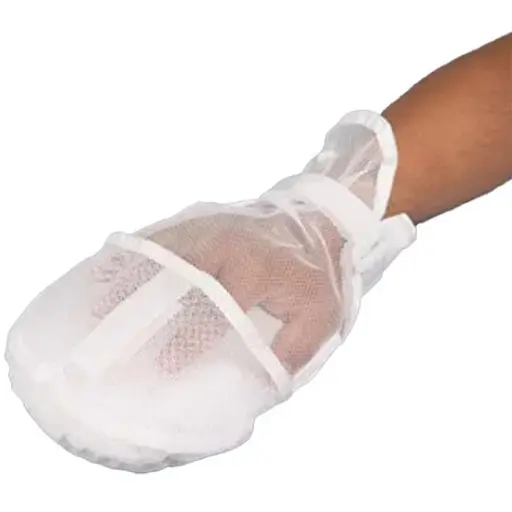 [2825] Posey Peek-A-Boo Mitt, Single Padded, Adult, Cloth
