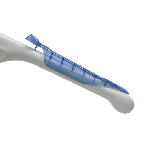 [1-535-5585] Endocavity Needle Guide, Sterile (Chison D6C12L, V6-A), 24/bx