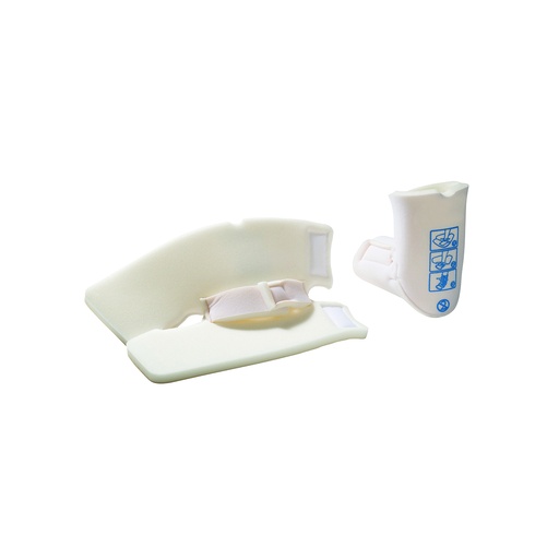 [712300] Patient Care Boot Insert Liner, Non-Sterile, 1 pr/bx