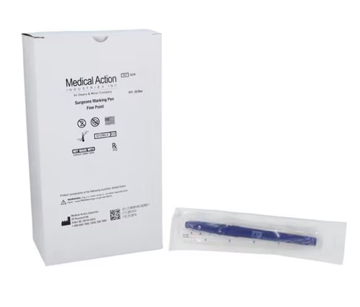 [Q230] Surgical Marking Pen, Fine Point, Violet, 100/cs