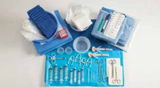 [SPP99CAPCA] Cath Lab w/ChloraPrep Kit, 4/cs