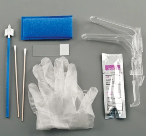 [96-1917] Pap Smear Tray, Sterile, Latex-Free, 50/cs
