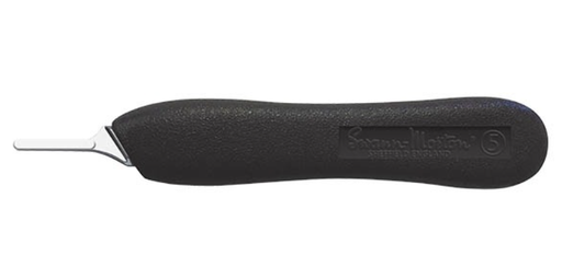 [07SM5B-E] Surgical Handle, Ergonomic, Plastic, Fits Blades 6-16, Size 5