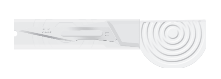 [1111SM] Mini Scalpel, Swann Morton, Size 11, Disposable, Non-Sterile, 100/bx