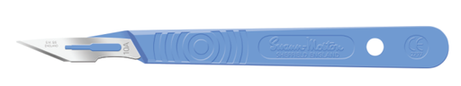 [SM0502] Scalpel, Swann Morton, Size 10a, Blue Handle, Disposable, Sterile, 10/bx
