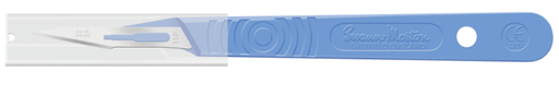 [SM2391] Scalpel w/Guard, Swann Morton, Size 11p, Blue Handle, Disposable, Non-Sterile, Bulk, 1000/bx