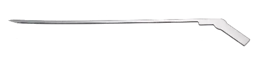 [607121] Blade, Myringotomy Juvenile, Straight, Lance, 3 1/2", 6/bx