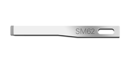 [01SM62SB] Mini Surgical Blade, Swann Morton, Size 62sb, Sterile, 25/bx