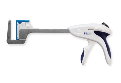 [TA9035S] Reloadable Stapler, 90mm, 3.5, Blue, Medium, 3/cs