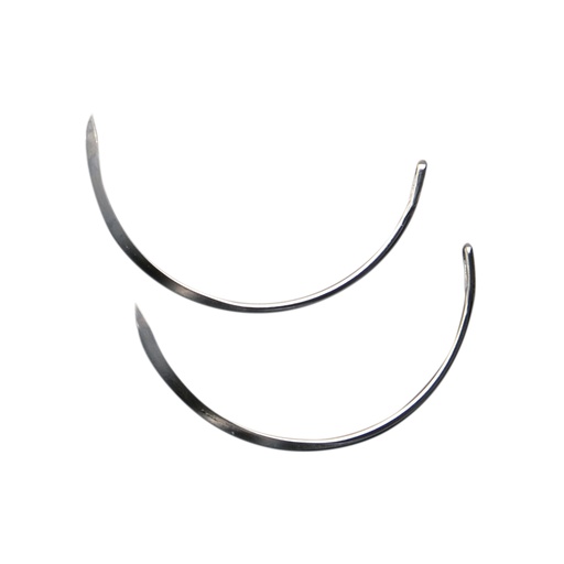 [212802] Needle, 1/2 Circle, Reverse Cutting, Heavy Fistula, .056x2.106, Sterile, 2/pch, 72 pches/bx