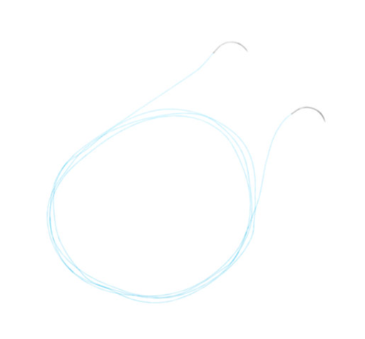 [VP570X-2] Suture, Size 5-0, 30", Blue, CV-15, DA, VP, 36/pk