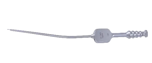 [67-7851] Symmetry® Suction Tube, Fukushima Tapered Teardrop, 5 Fr, 6 1/4 in, 158 mm