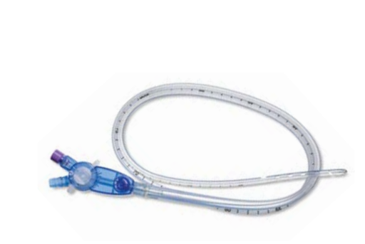 [7771410E] Salem Sump Tube w/Kangaroo Multi-functional Port & Enfit Connection, 14 FR, 10/cs