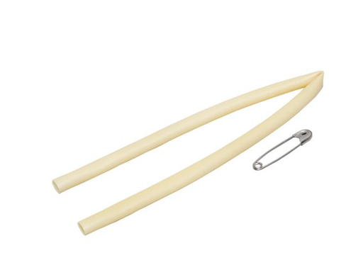 [30416-038] Penrose Surgical Wound Drain, 18" x 0.375", Latex, Sterile, 10/bx, 10bx/cs