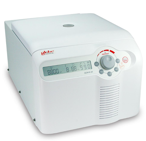 [GCM-R-24] Centrifuge, Micro, Refrigerated, 24-Place, High Speed, 120v, 60Hz, US Plug