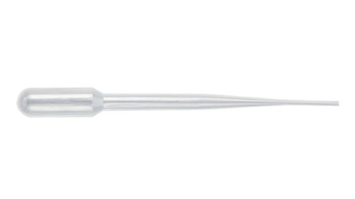 [CHB521410V] Transfer Pipette, Polyethylene, 7.5 ml Capacity, 3.0 ml Draw, Non-Sterile, 500/bx, 10 bx/cs