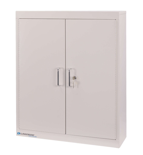 [LTC-1] Lakeside LTC-1 Medication Storage Cabinet, Beige, 4 Adjustable Shelves
