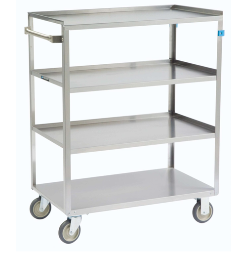 [471] Lakeside 471 Linen Utility Cart, 4 Shelf