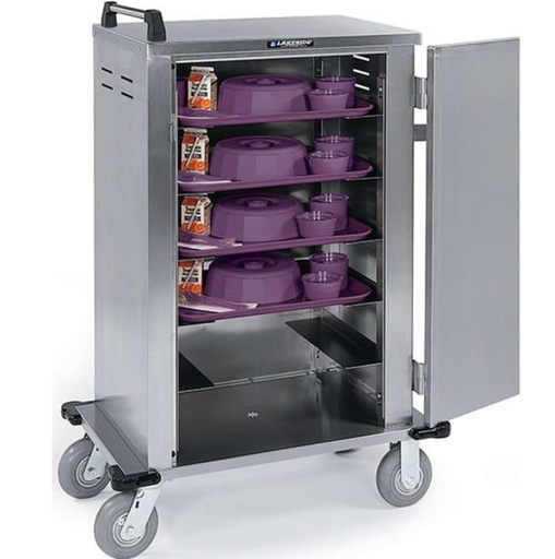 [5500] Lakeside 5500 Elite Series Late Tray Delivery Cart, 6 Tray Capacity