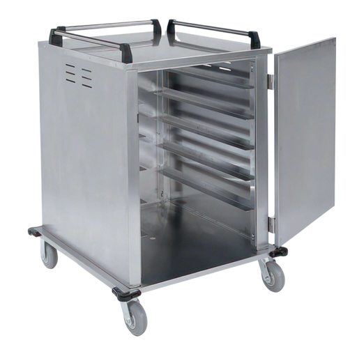 [5510] Lakeside 5510 Elite Series Late Tray Delivery Cart, 12 Tray Capacity