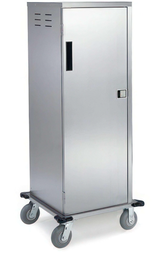 [5618] Lakeside 5618 Elite Series Mobile Tray Delivery Cart, 18 Tray Capacity