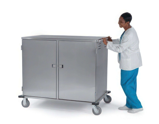 [5624] Lakeside 5624 Elite Series Low Profile Tray Delivery Cart, 24 Tray Capacity