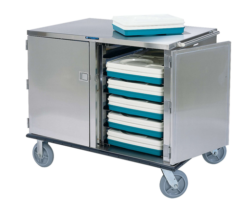 [5628] Lakeside 5628 Elite Series Low Profile Tray Delivery Cart, 28 Tray Capacity