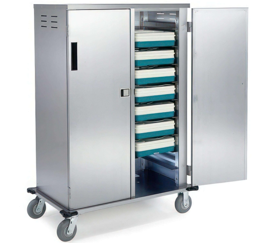 [5720] Lakeside 5720 Elite Series Mobile Tray Delivery Cart, 20 Tray Capacity