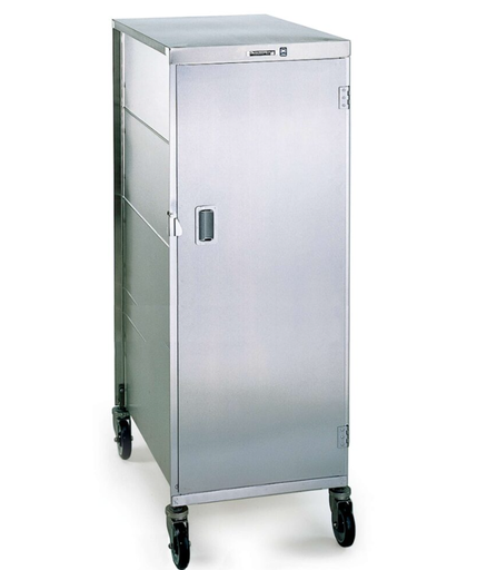 [840] Lakeside 840 Mobile Tray Delivery Cart, 1 Door, 16 Tray Capacity