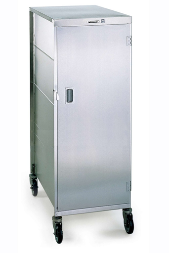[842] Lakeside 842 Mobile Tray Delivery Cart, 1 Door, 20 Tray Capacity