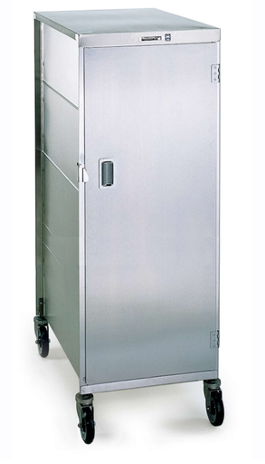 [852] Lakeside 852 Mobile Tray Delivery Cart, 1 Door, 20 Tray Capacity