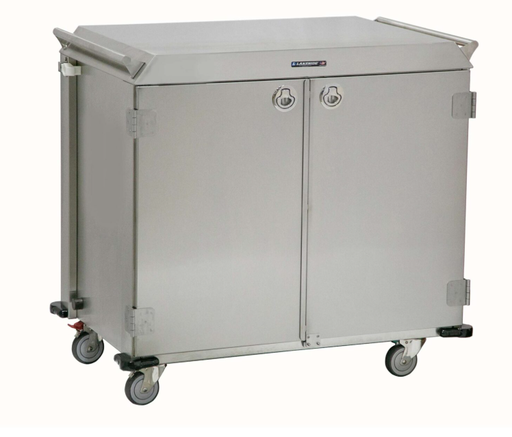 [CC242] Lakeside CC242 Deluxe Case Cart, Medium Profile, 2 Doors