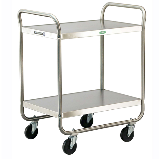 [211] Lakeside 211 Tubular Utility Cart, SS, 3 Shelf