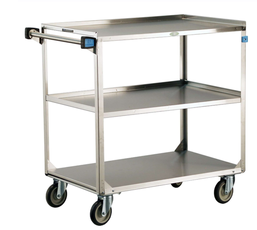 [444] Lakeside 444 Stainless Steel Utility Cart, 3 Shelf