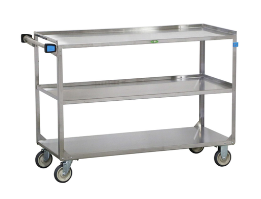 [459] Lakeside 459 Stainless Steel Utility Cart, 3 Shelf