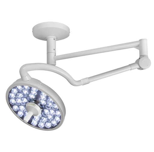 [7061524] DRE Medical Vision LED Surgery Lights Single Head Ceiling Mount (Gen2), Standard