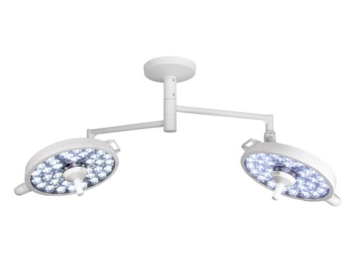 [7061525] DRE Medical Vision LED Surgery Dual Head Ceiling Mount