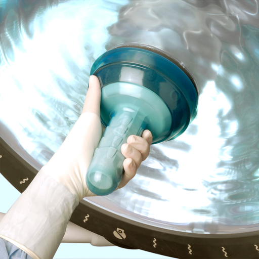 [LT-53] Disposable O.R. Light Handle Cover, Comparable to STERIS® LB53, Blue, Sterile, 1/pouch, 120 pouches/box