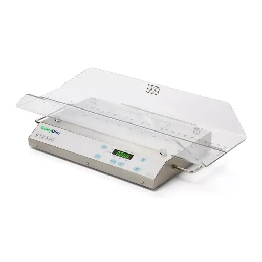[4802D-AK-XB] Pediatric Scale with Standard Cradle, Metric only